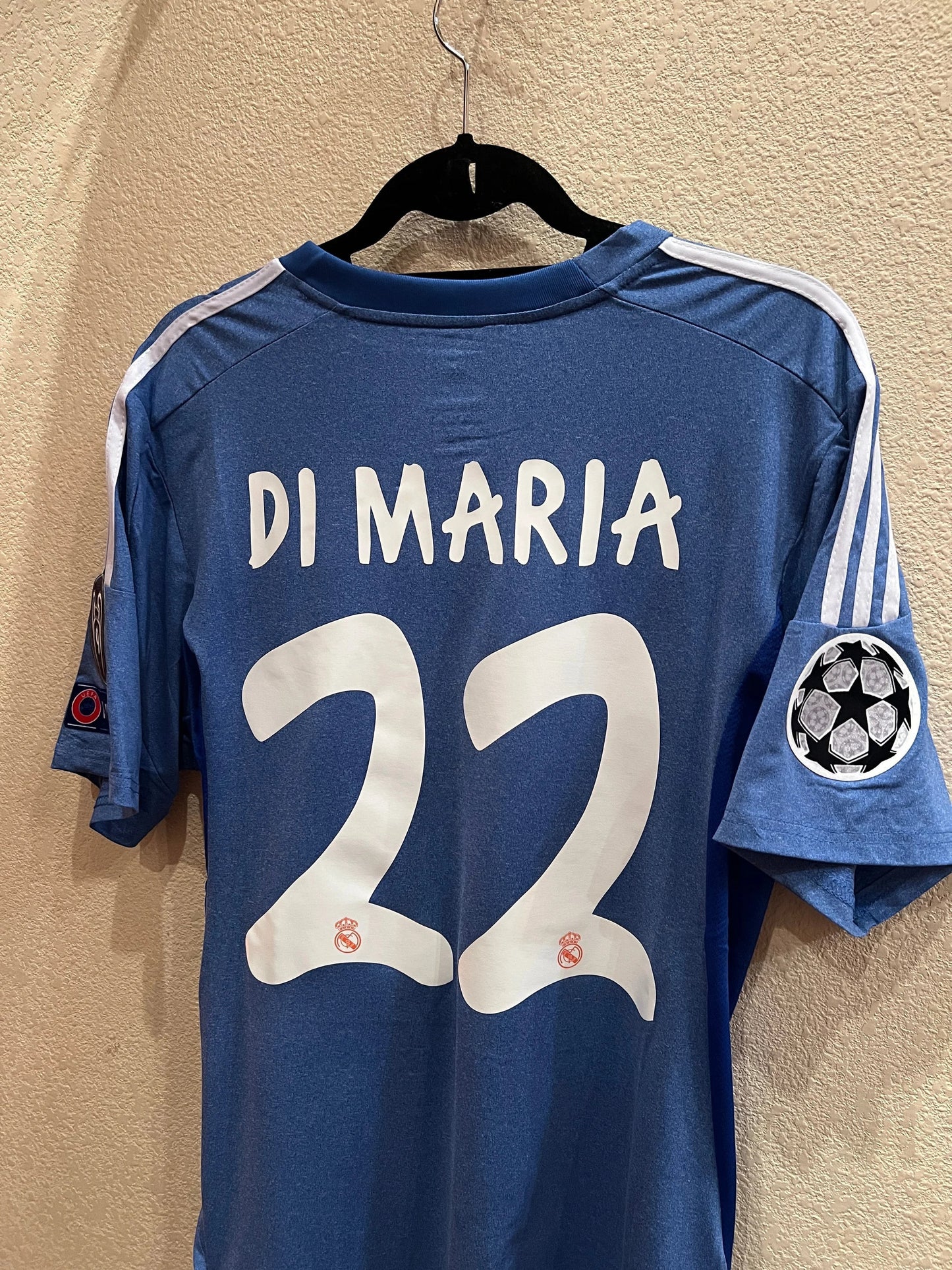 Di Maria 22 - Real Madrid 2013/2014 Away Kit Champions League