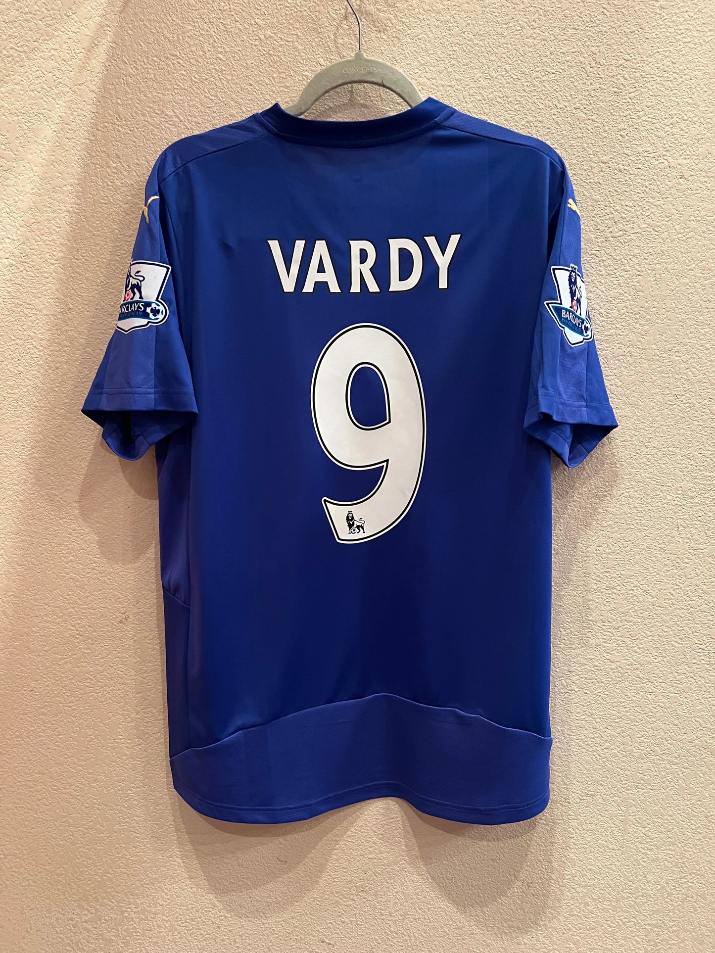 Jamie Vardy 9 - Leicester City 2015/16 Premier League