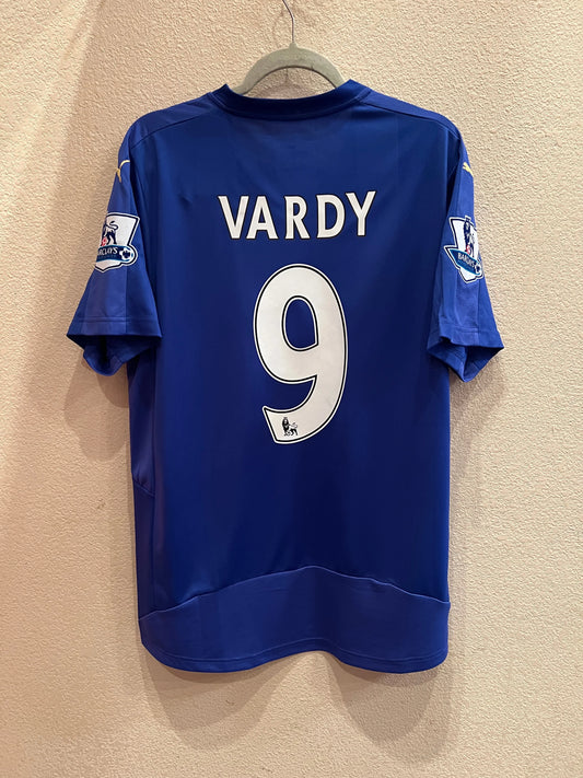 Jamie Vardy 9 - Leicester City 2015/16 Premier League