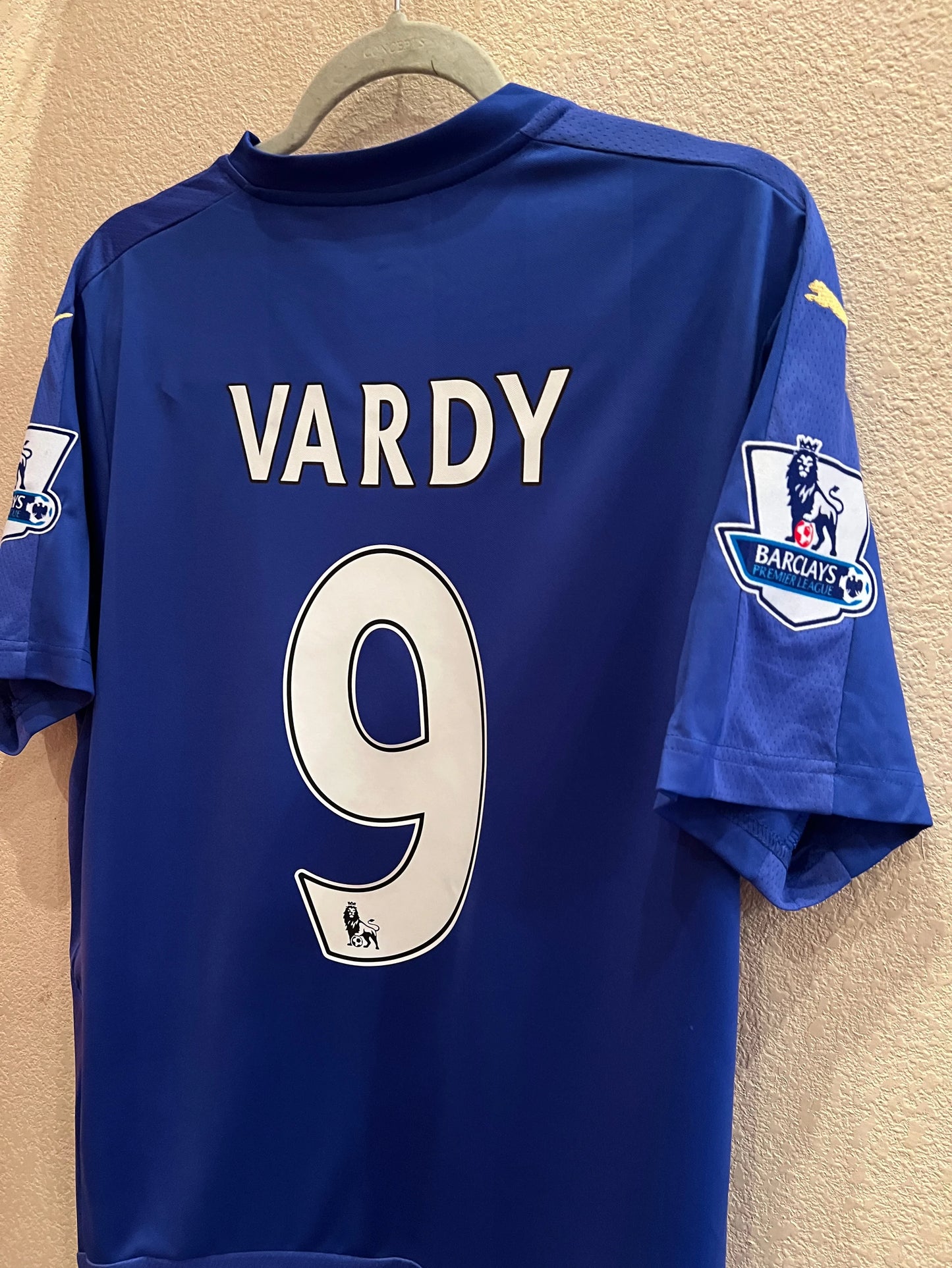 Jamie Vardy 9 - Leicester City 2015/16 Premier League