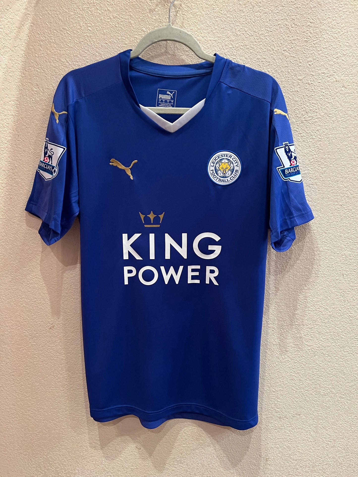 Jamie Vardy 9 - Leicester City 2015/16 Premier League