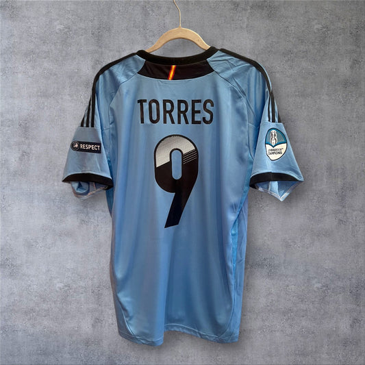 Torres 9 - Spain Away Euro 2012