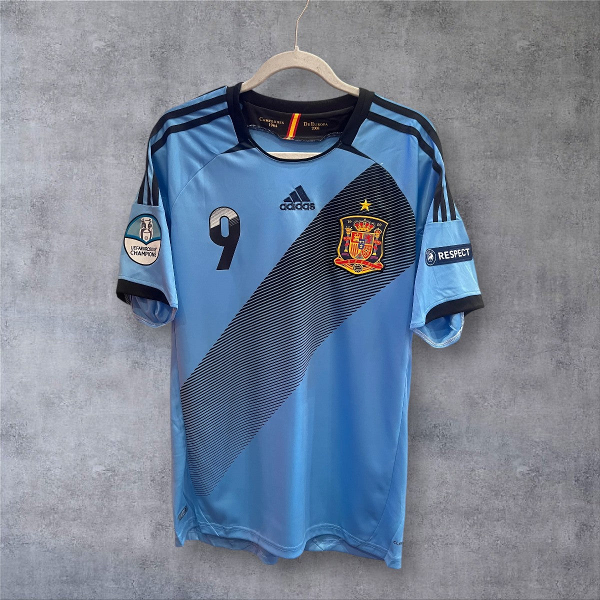 Torres 9 - Spain Away Euro 2012