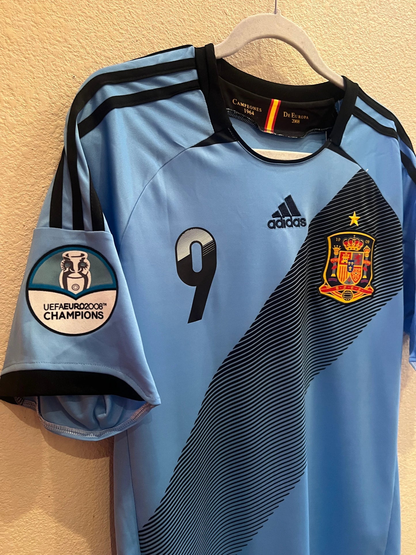 Torres 9 - Spain Away Euro 2012