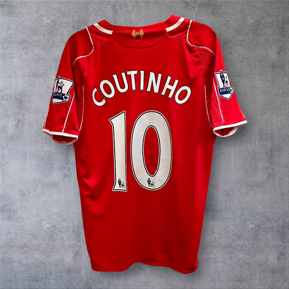 Coutinho 10 - Liverpool Home 14/15 Premier League