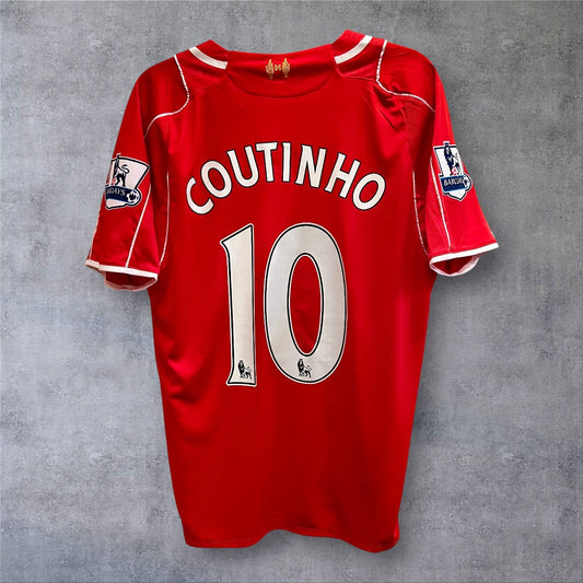Coutinho 10 - Liverpool Home 14/15 Premier League
