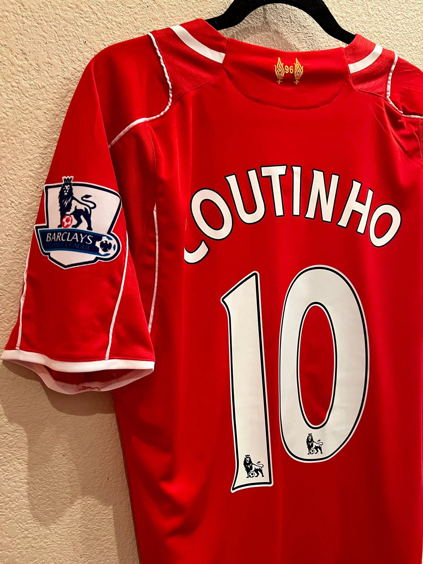Coutinho 10 - Liverpool Home 14/15 Premier League