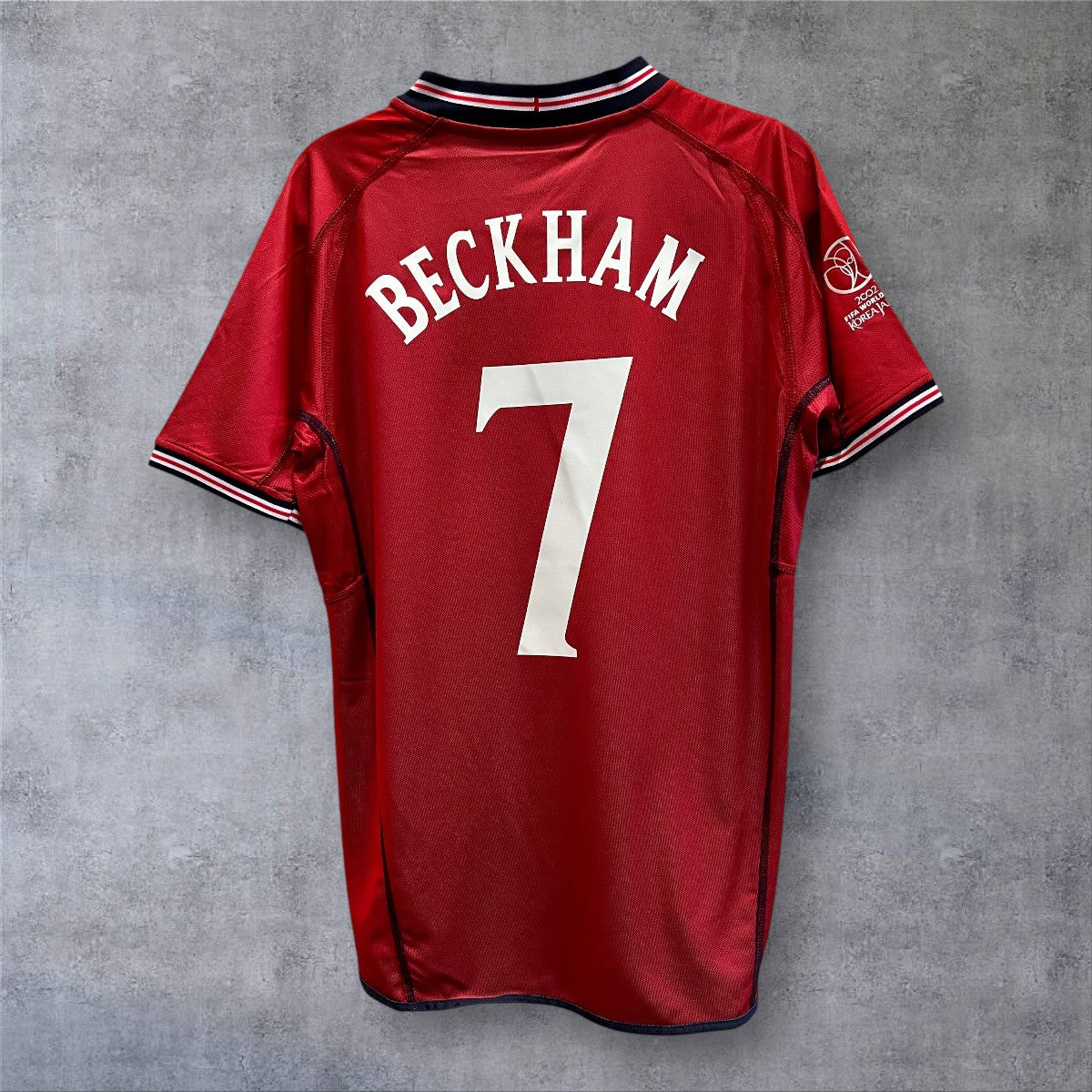 Beckham 7 - England Away 2002