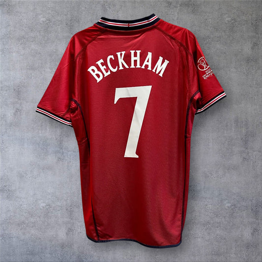 Beckham 7 - England Away 2002