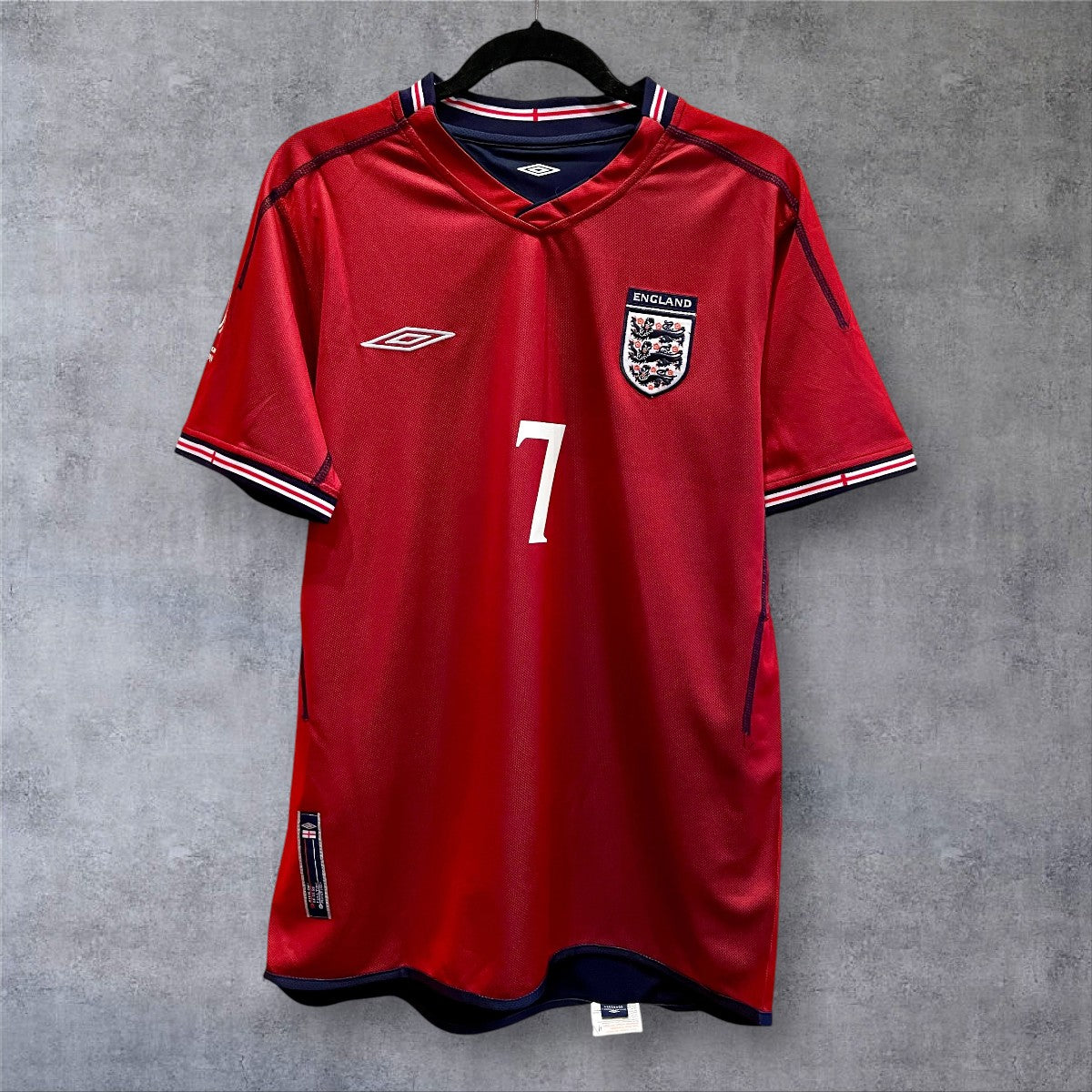 Beckham 7 - England Away 2002
