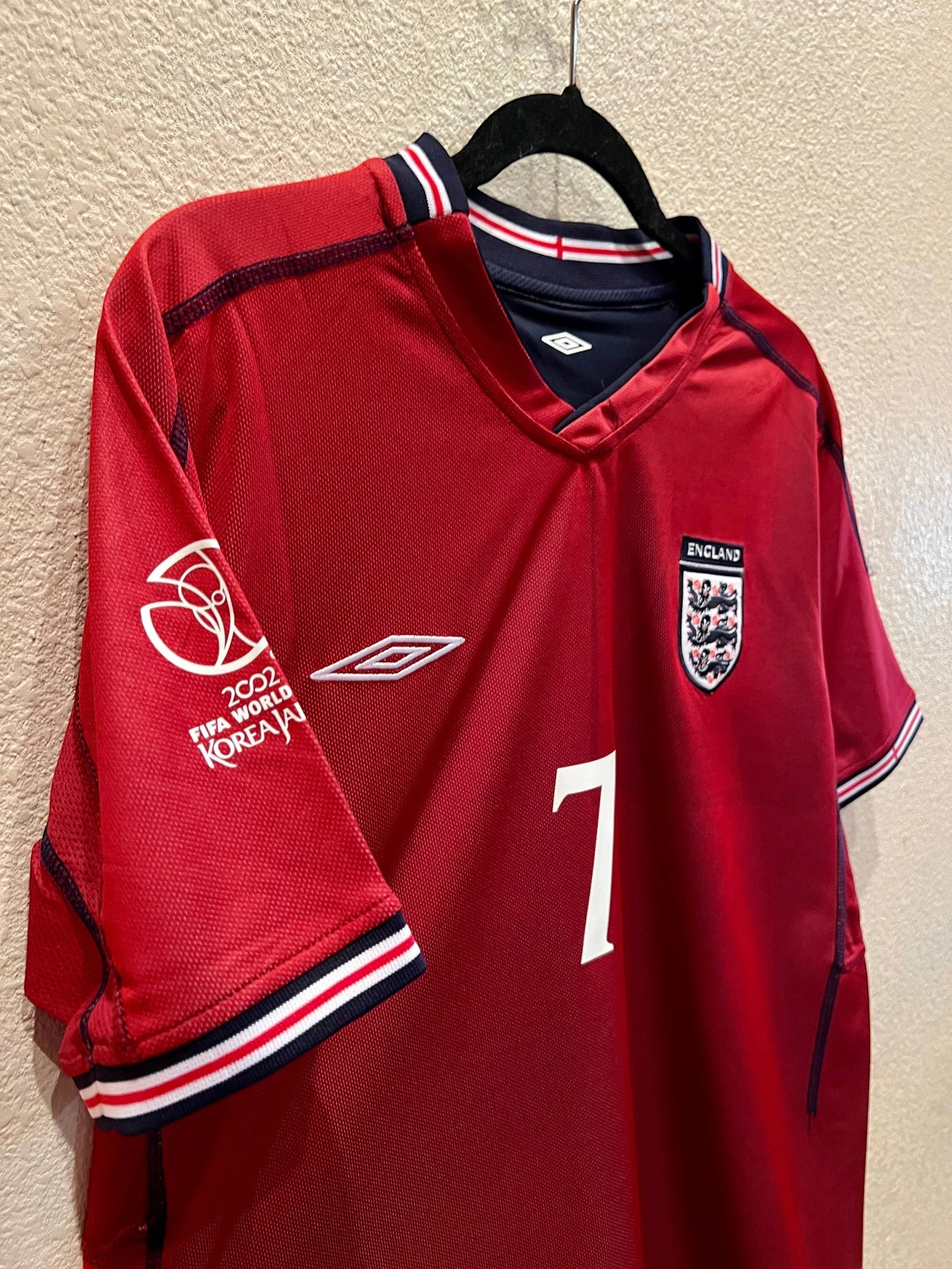 Beckham 7 - England Away 2002