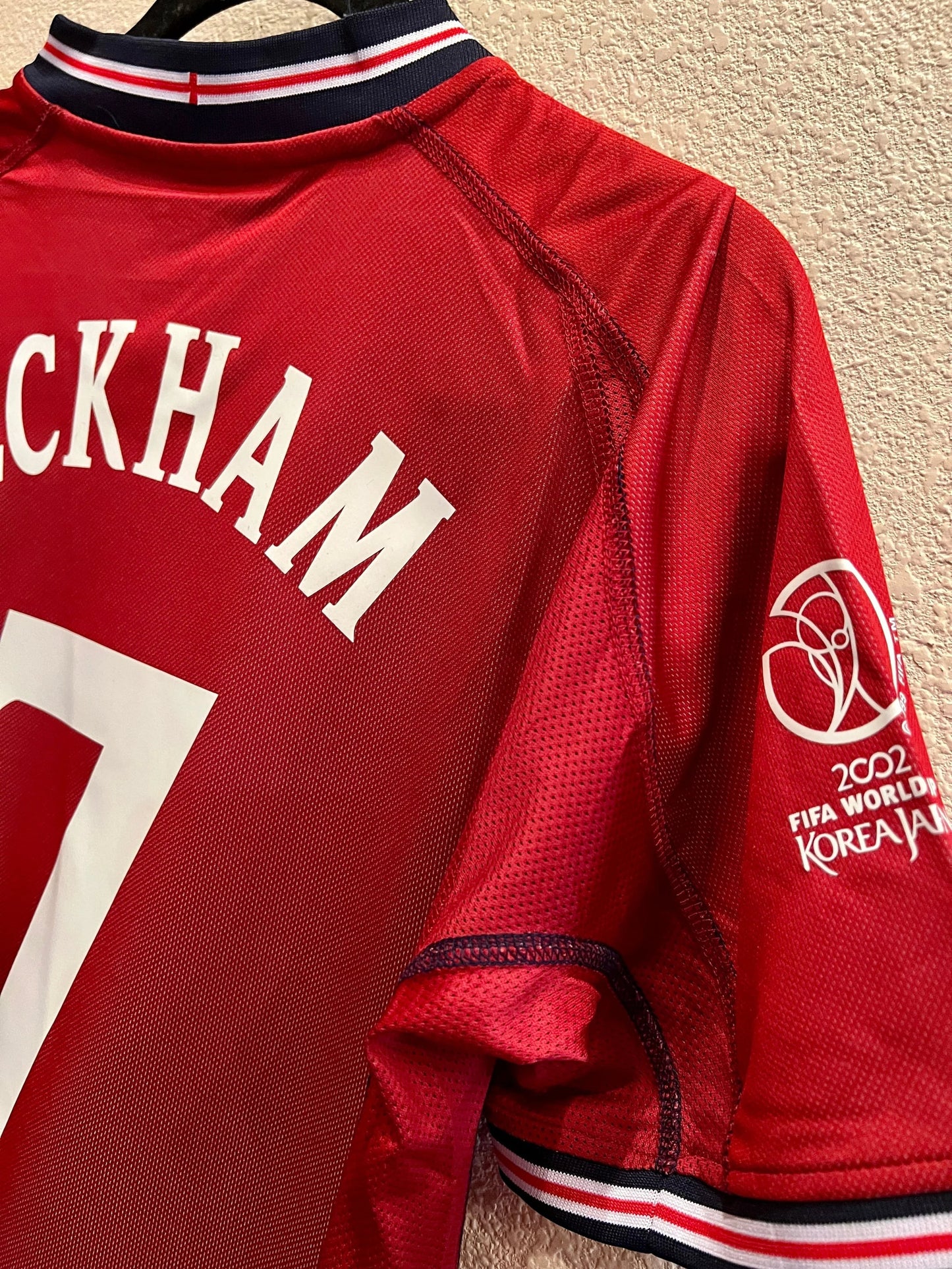 Beckham 7 - England Away 2002