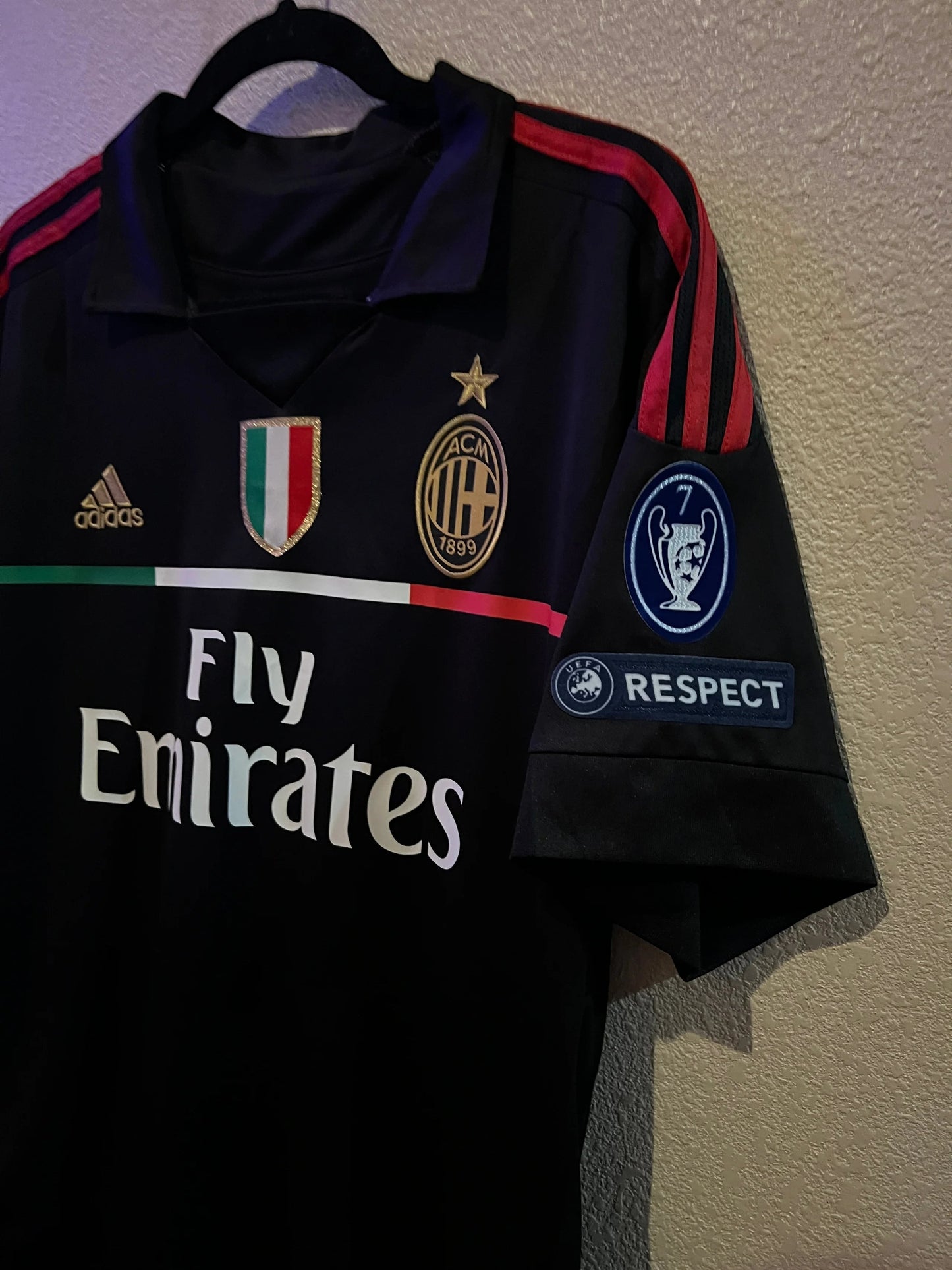 Ibrahimović 11 - Milan Third Kit 2011-12 Champions League