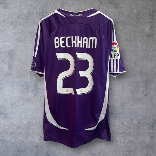 Beckham 23 - Real Madrid 2006/2007 3rd Kit La Liga