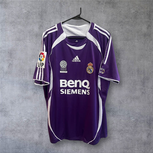 Beckham 23 Real Madrid 2006/2007 3rd Kit La Liga