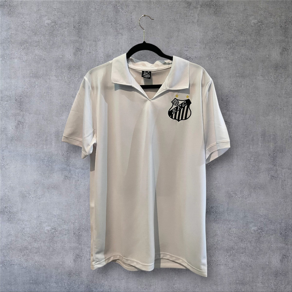 Pelé 10 - Santos Home 1970