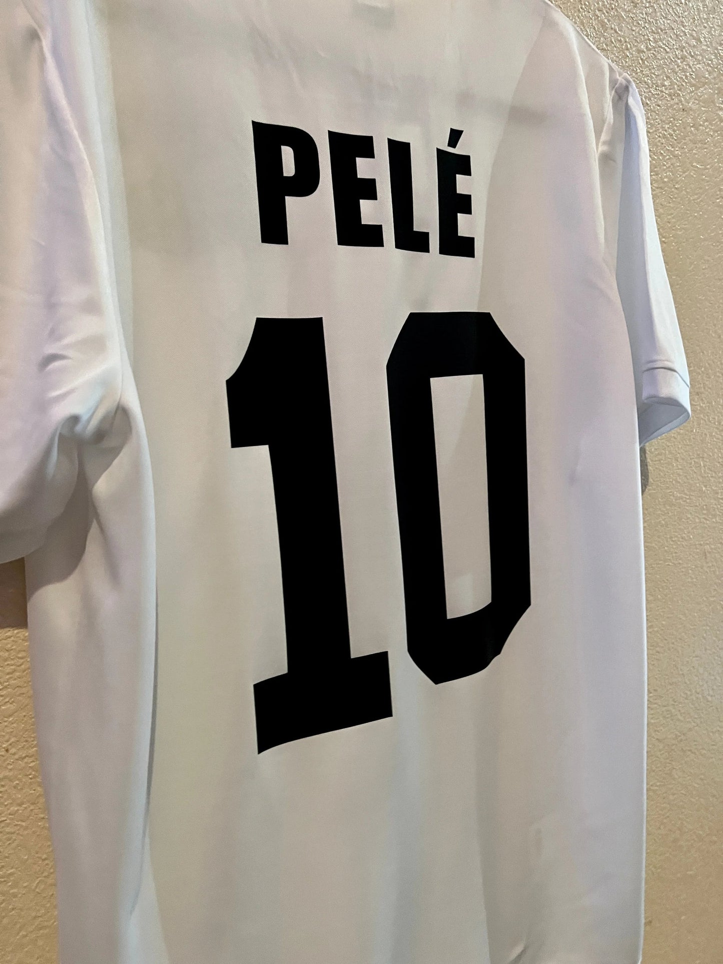 Pelé 10 - Santos Home 1970