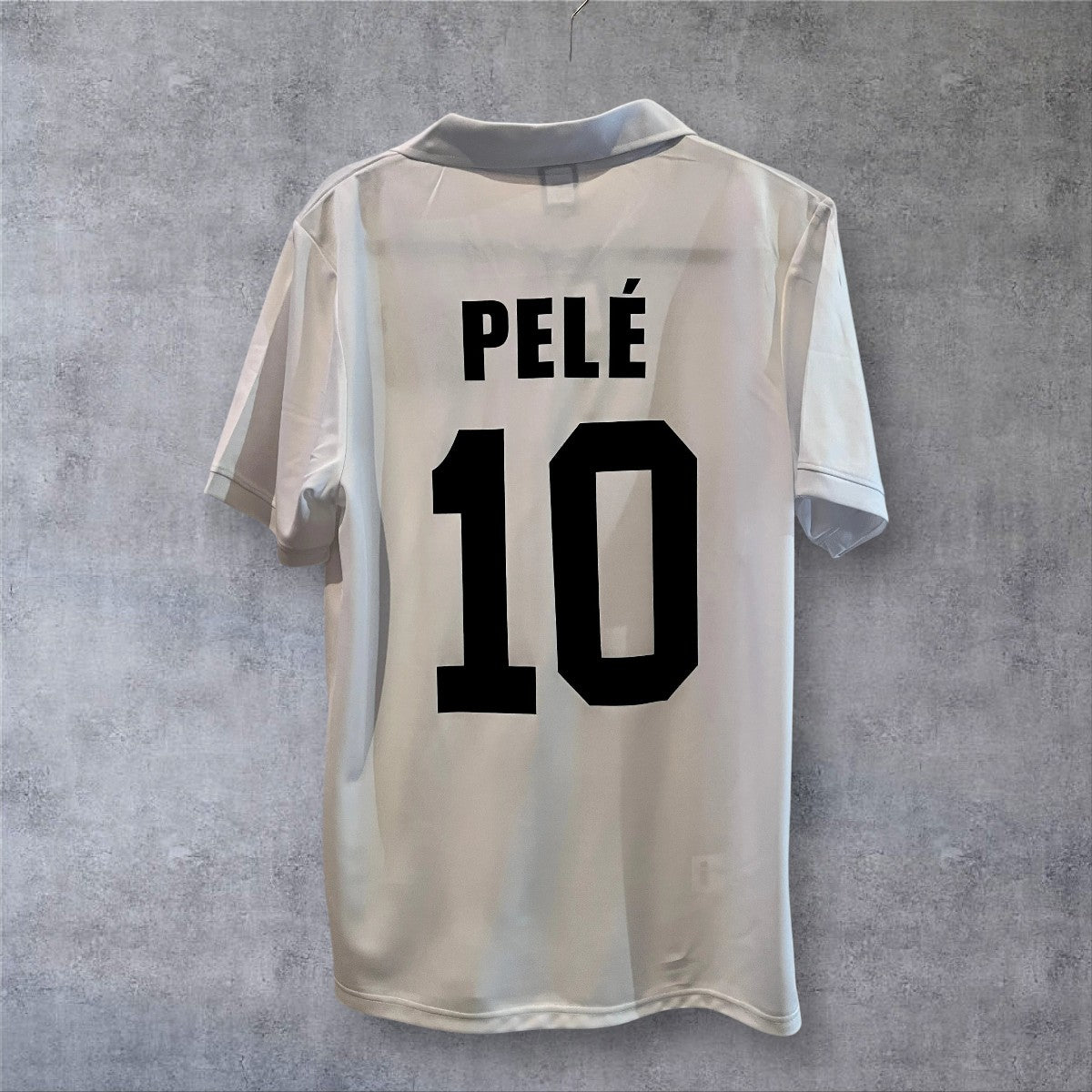 Pelé 10 - Santos Home 1970