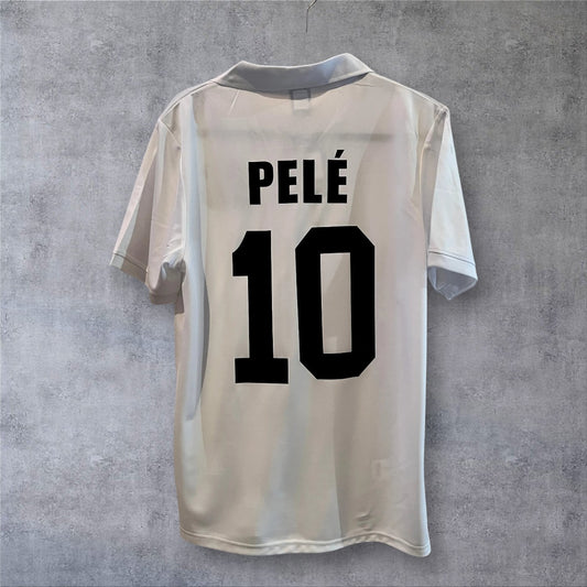 Pelé 10 - Santos Home 1970