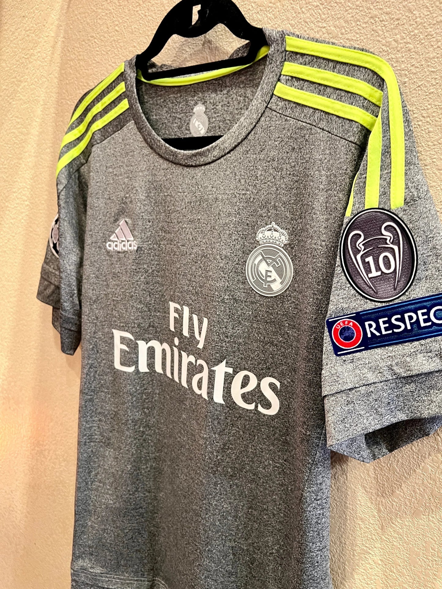 Ronaldo 7 - Real Madrid Away 2015/16 Champions League