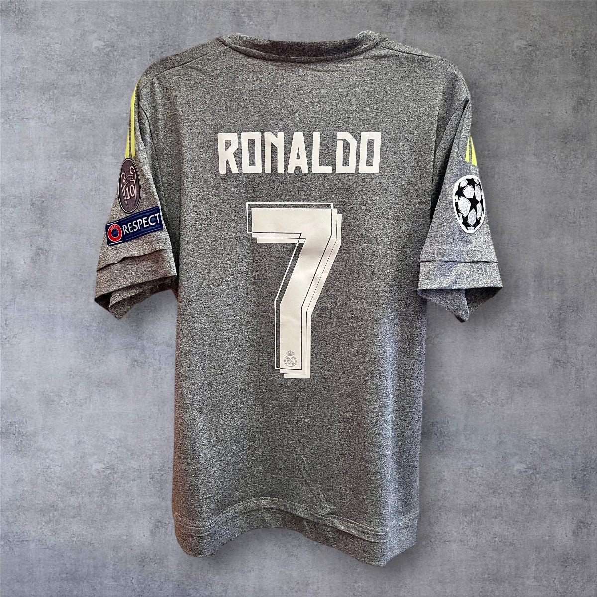 Ronaldo 7 - Real Madrid Away 2015/16 Champions League