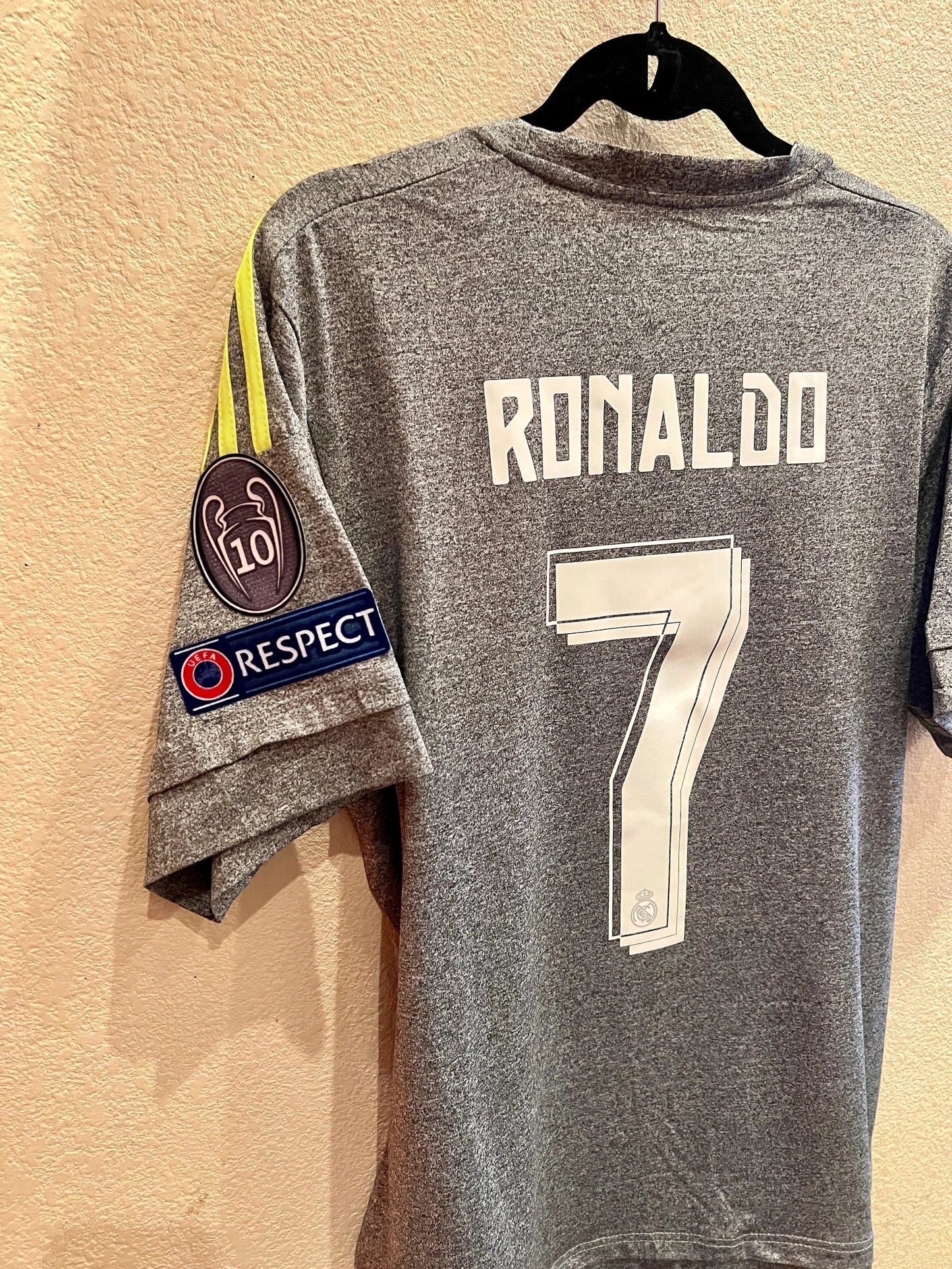 Ronaldo 7 - Real Madrid Away 2015/16 Champions League