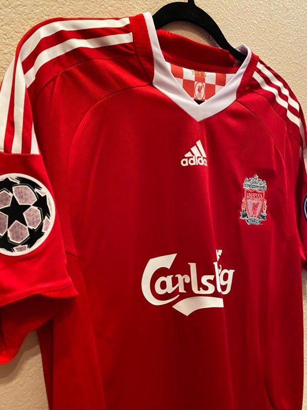 Torres 9 - Liverpool 2009/10 Home Champions League