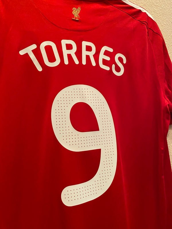 Torres 9 - Liverpool 2009/10 Home Champions League
