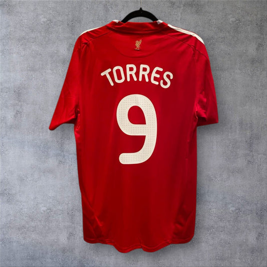 Torres 9 - Liverpool 2009/10 Home Champions League