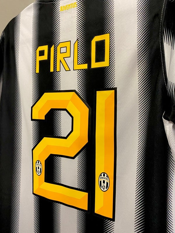 Pirlo 21 - Juventus 2011/12 Serie A