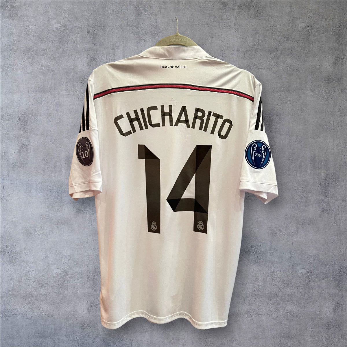 Chicharito 14 - Real Madrid Home 14/15 Champions League