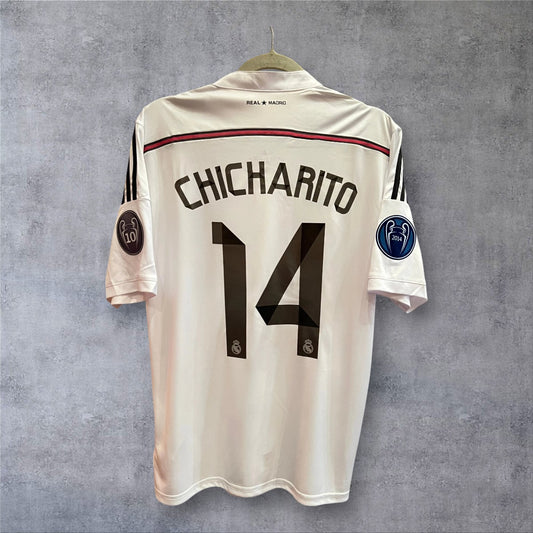 Chicharito 14 - Real Madrid Home 14/15 Champions League