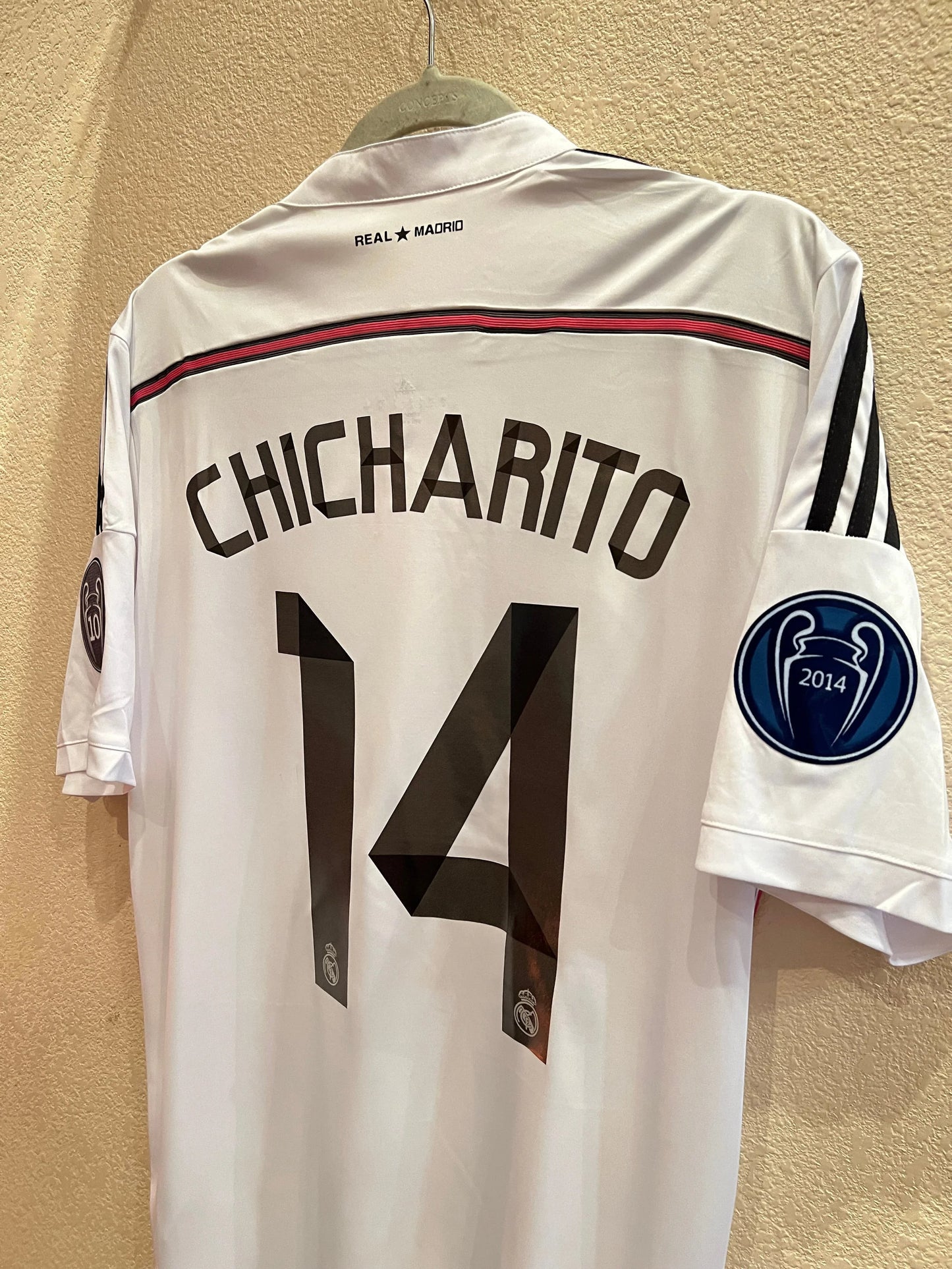 Chicharito 14 - Real Madrid Home 14/15 Champions League
