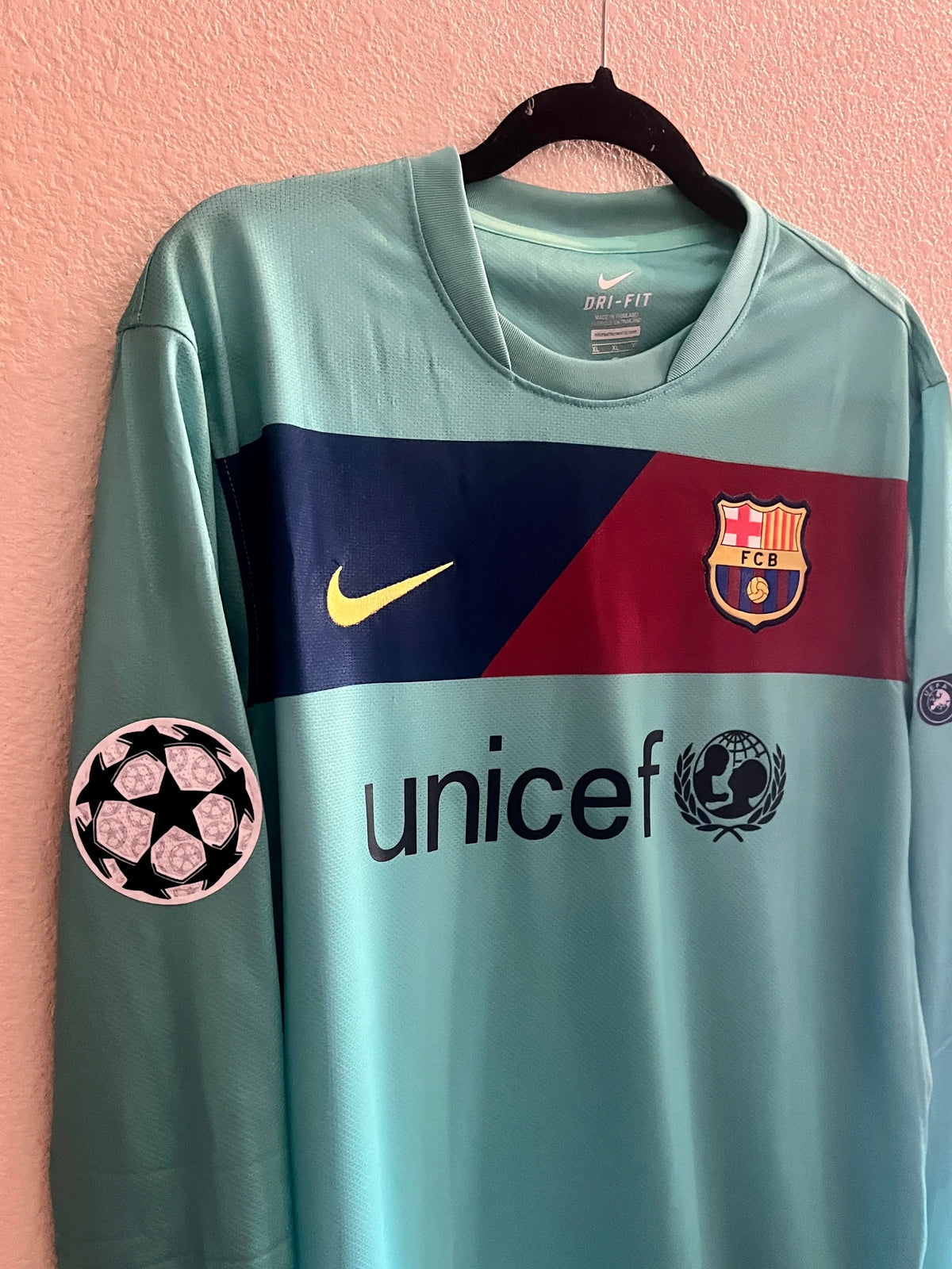 David Villa Barcelona 2011/2012 Third Kit Champions League