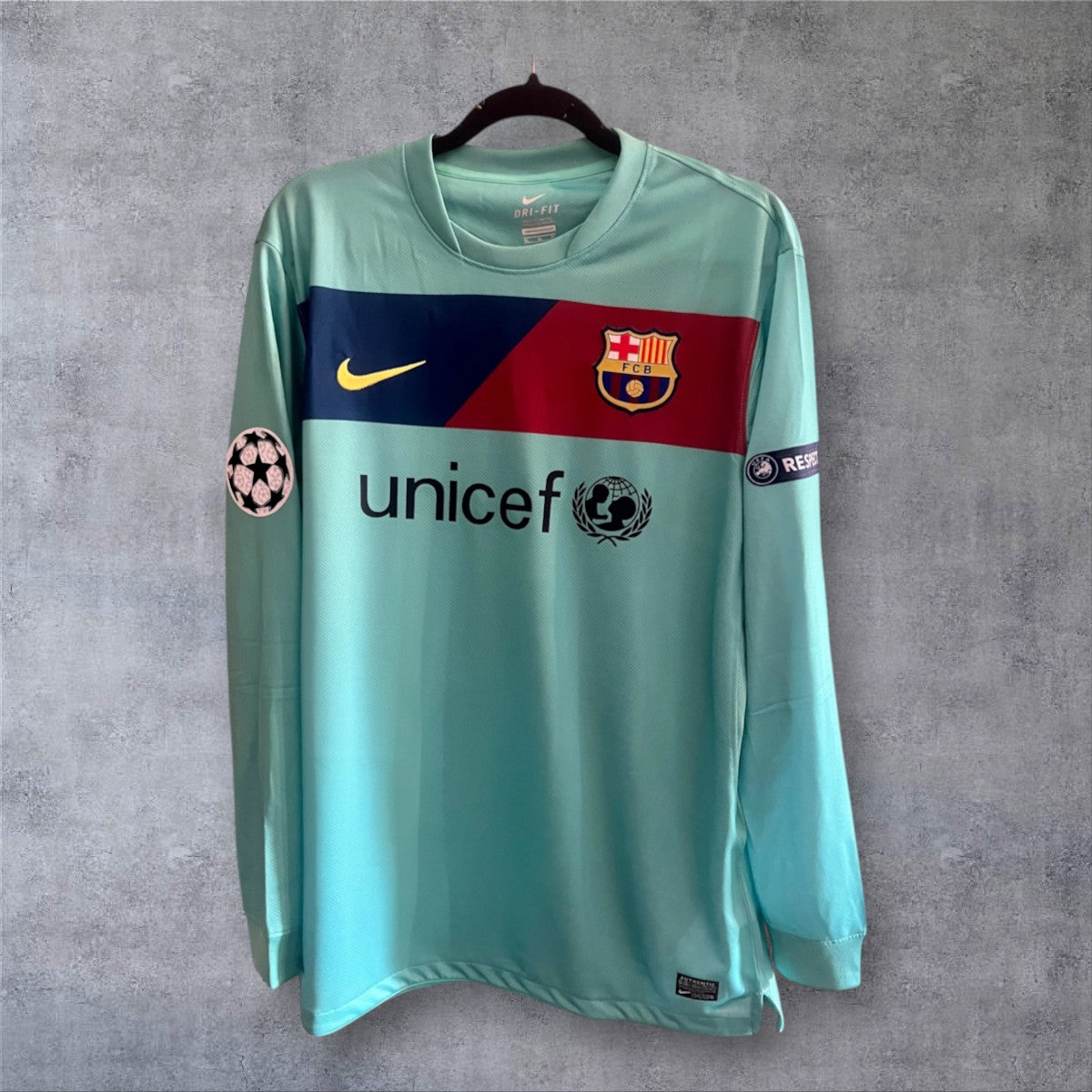 David Villa Barcelona 2011/2012 Third Kit Champions League