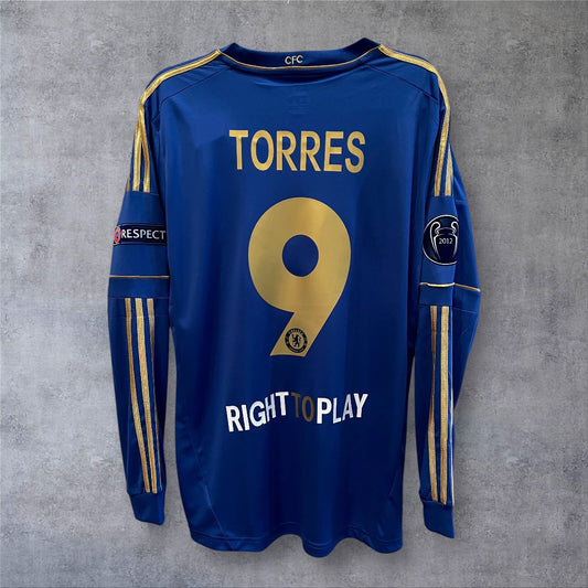 Torres 9 - Chelsea Home 2012/13 Champions League