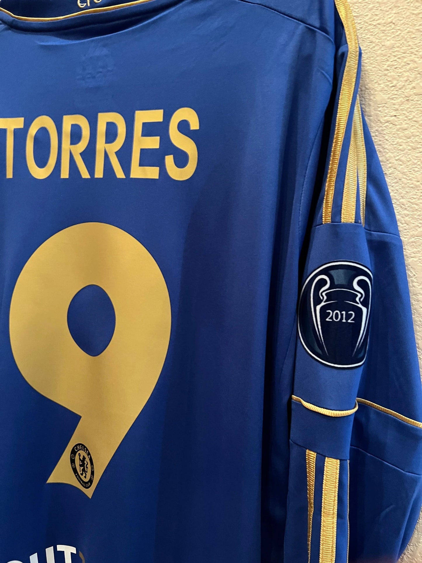 Torres 9 - Chelsea Home 2012/13 Champions League