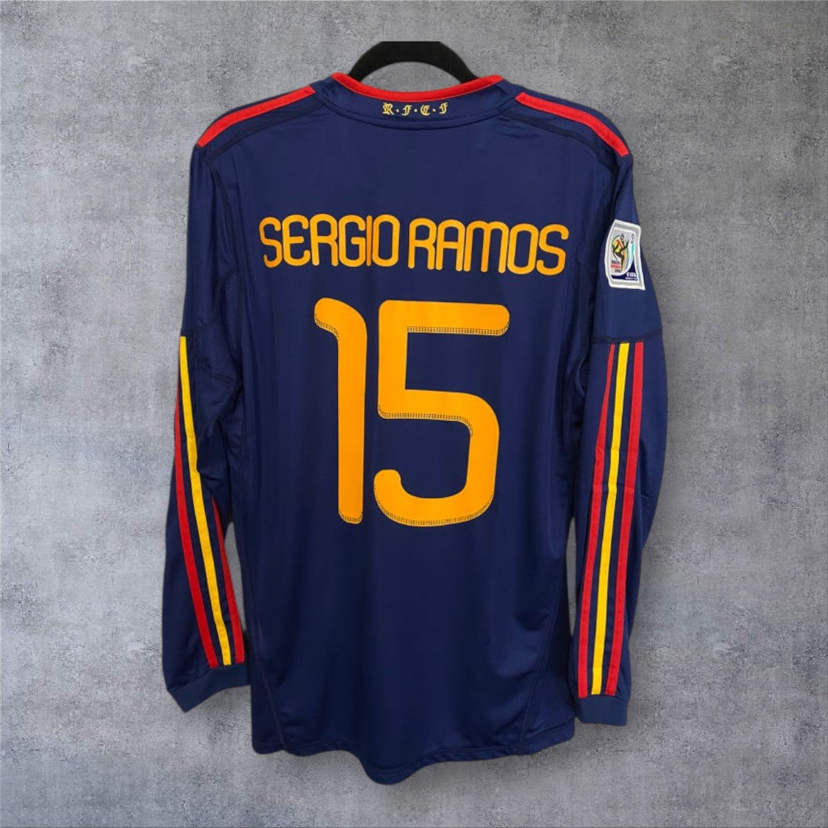 Sergio Ramos 15 - Spain Away 2010 World Cup Final