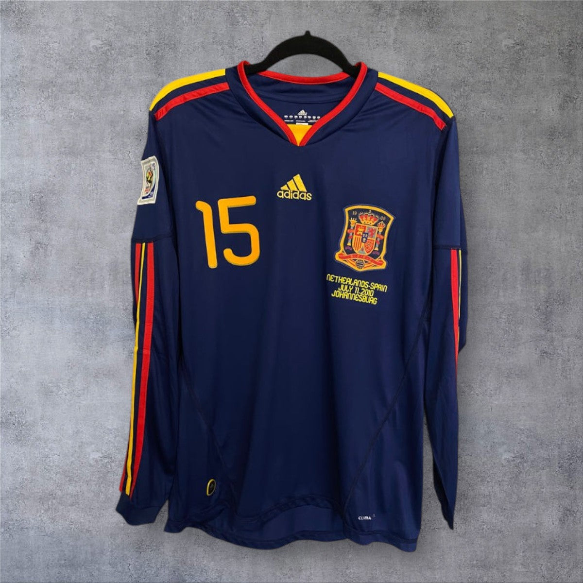 Sergio Ramos 15 - Spain Away 2010 World Cup Final