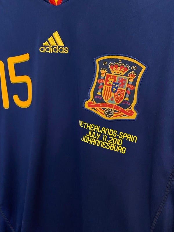 Sergio Ramos 15 - Spain Away 2010 World Cup Final