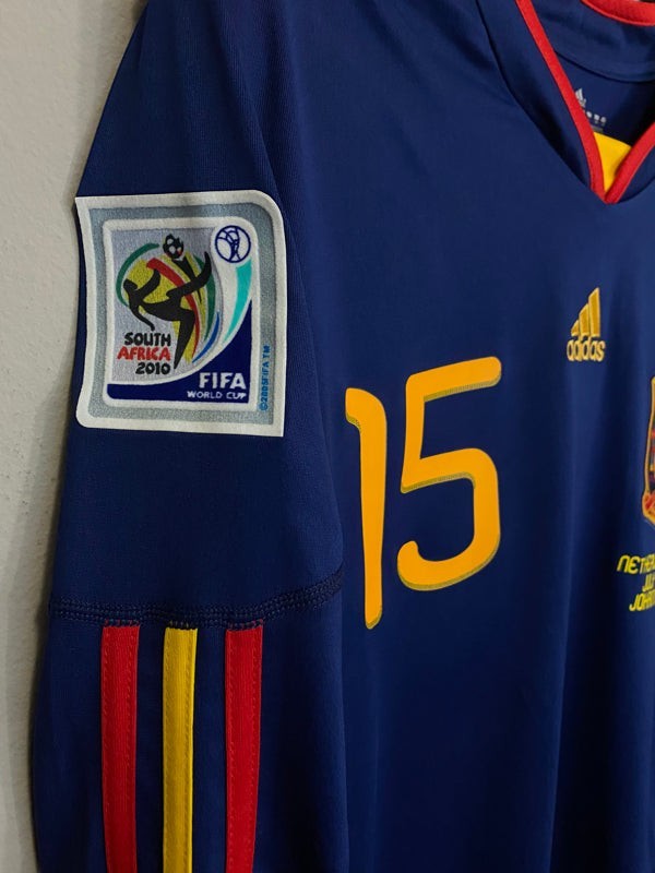 Sergio Ramos 15 - Spain Away 2010 World Cup Final