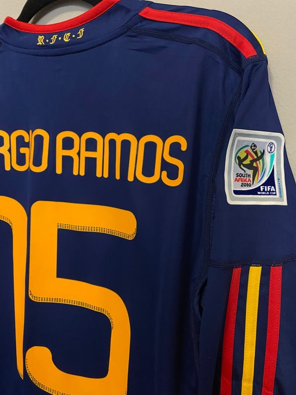 Sergio Ramos 15 - Spain Away 2010 World Cup Final