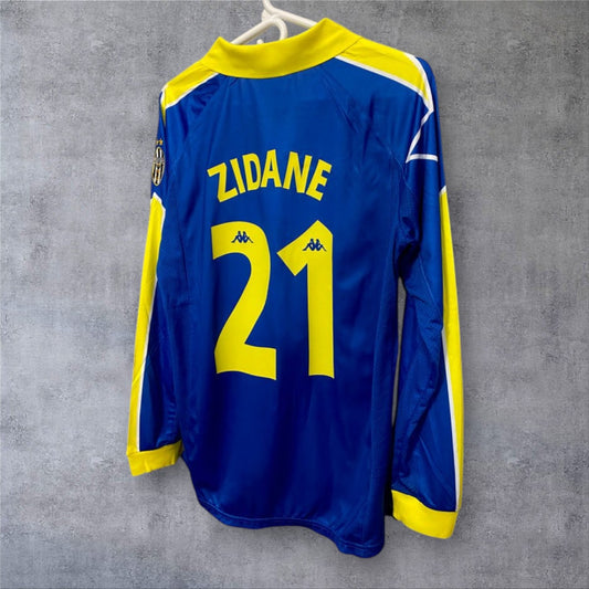 Zidane 21 - Juventus Away 1997/1998 Serie A