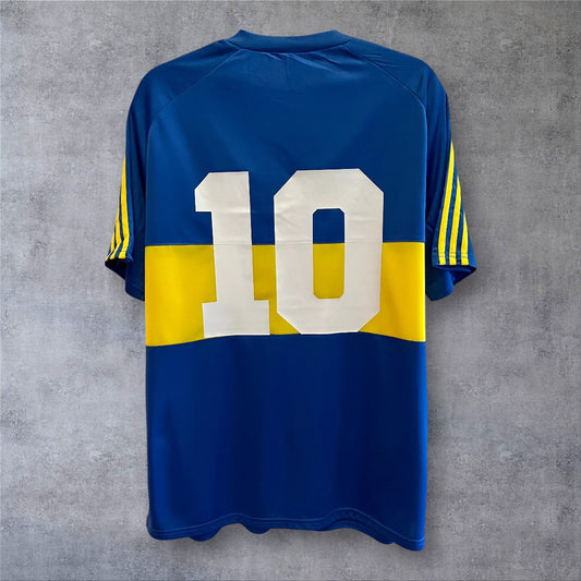 Maradona 10 - Boca Juniors Home 1981