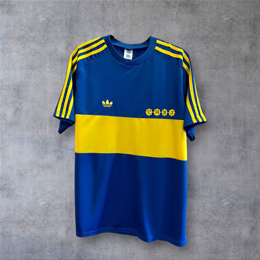 Maradona 10 Boca Juniors Home 1981 retro football shirt