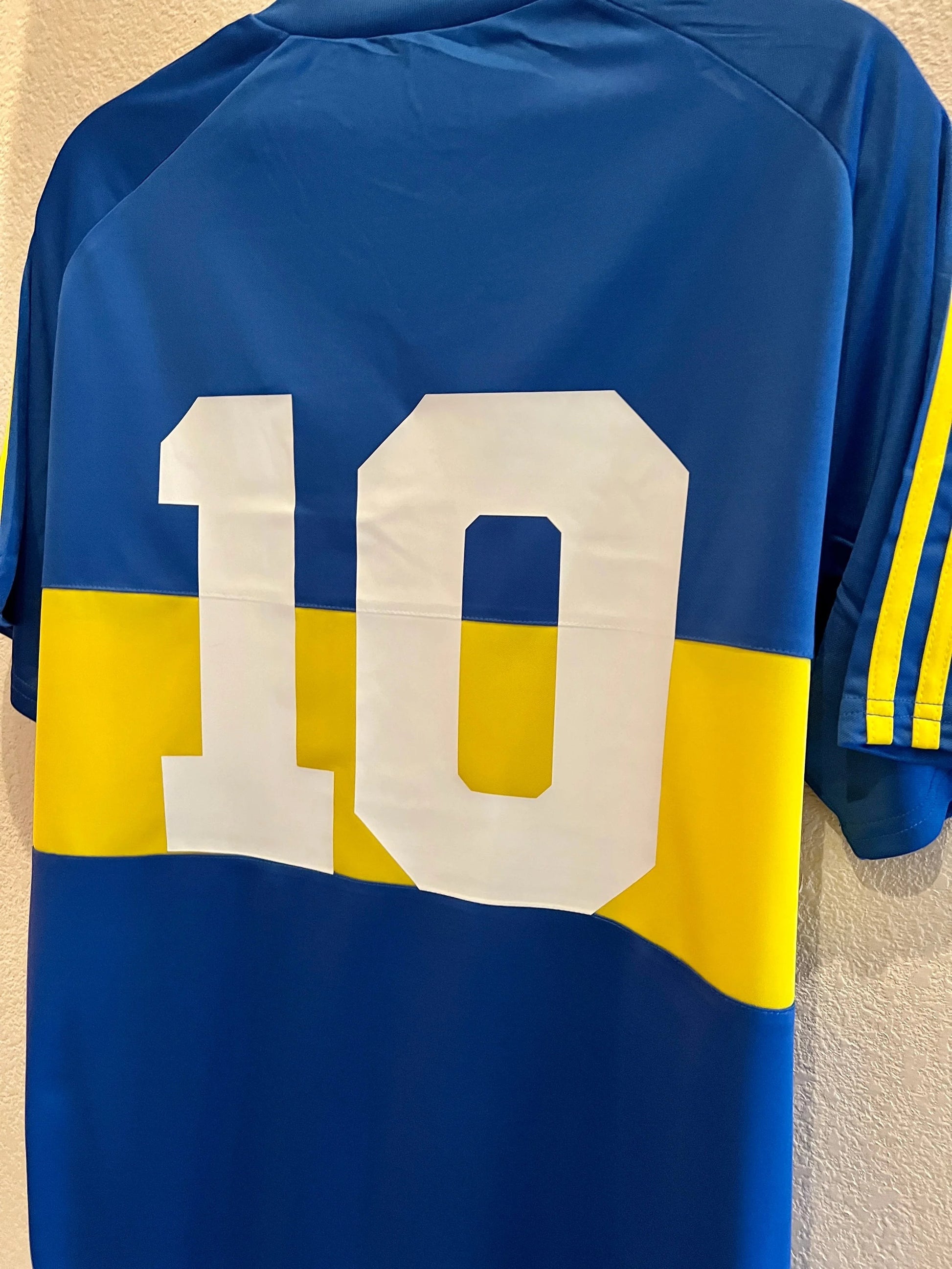 Maradona 10 Boca Juniors Home 1981 retro football shirt