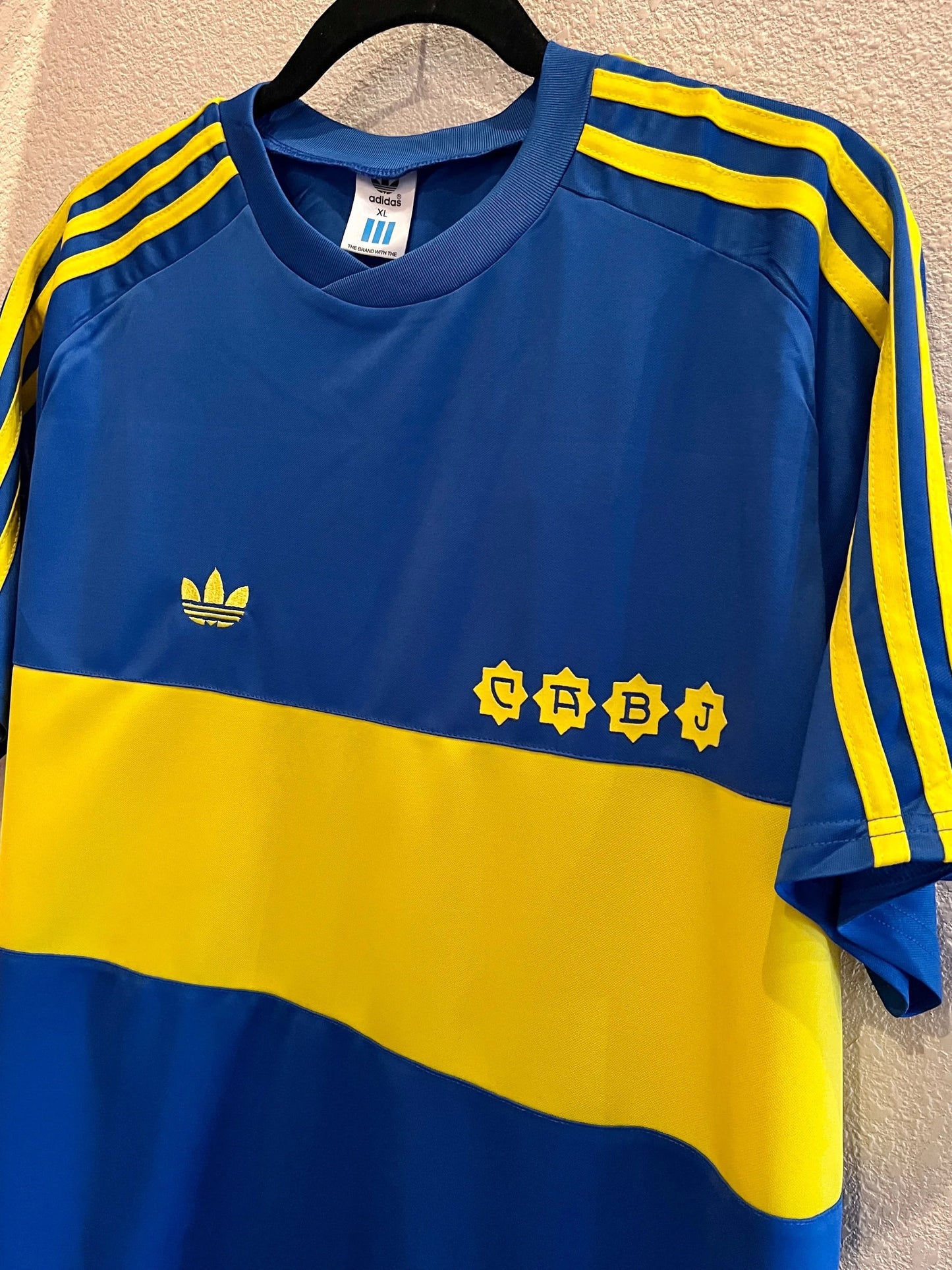 Maradona 10 Boca Juniors Home 1981 retro football shirt