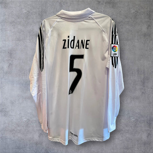Zidane 5 - Real Madrid Home 2005/06 La Liga