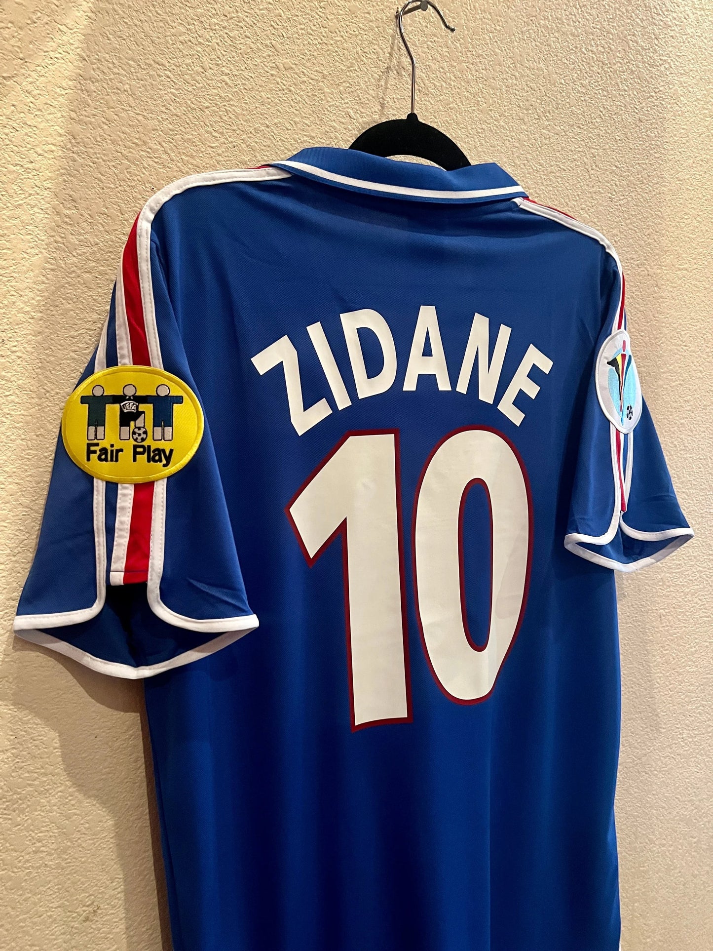 Zidane 10 - France Home Euro 2000