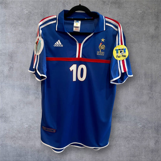 Zidane 10 - France Home Euro 2000